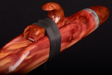 Eastern Red Cedar Native American Flute, Minor, Low E-4, #G54H